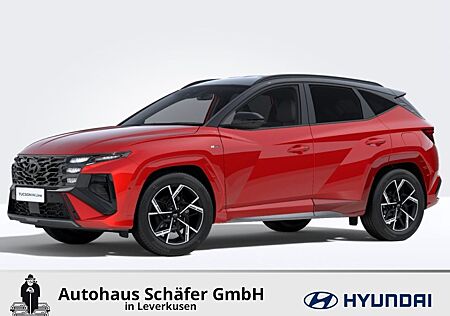 Hyundai Tucson FL HEV (MY26) N LINE X 1.6 T-GDi 6-AT Ass