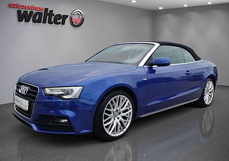 Audi A5 Cabriolet 2.0 TFSI S-Line, quattro, Sport, AC