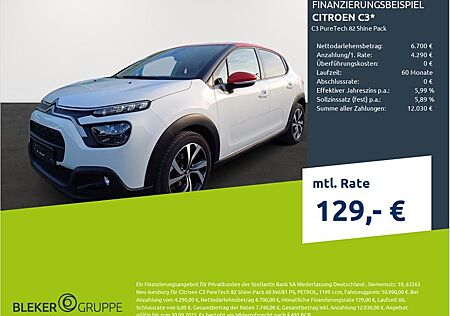 Citroën C3 PureTech 82 Shine Pack