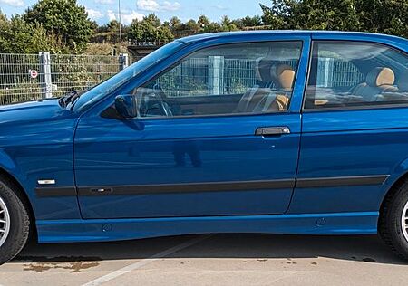 BMW 323ti Compact - Zweite Hand aus Damenbesitz