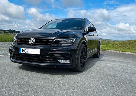 VW Tiguan Volkswagen R-Line Innen + Außen Pano ACC Keyles Go