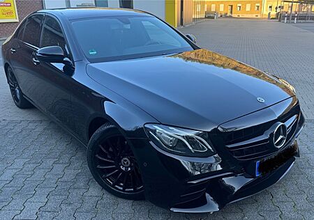Mercedes-Benz E 200 E 200d Autom. - Repar. Wildschaden-AMG Exterieur