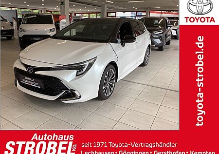 Toyota Corolla 1.8 Hybrid Touring Sports Black&White