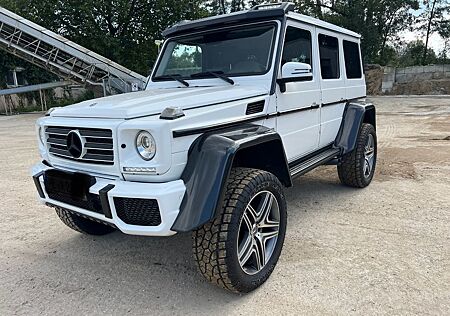 Mercedes-Benz G 500 4X4 Umbau