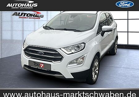 Ford EcoSport Titanium Bluetooth LED Klima