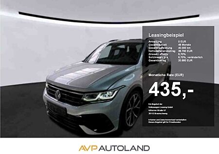 VW Tiguan Volkswagen R 2.0 TSI DSG 4MOTION | PANO | NAVI | AHK
