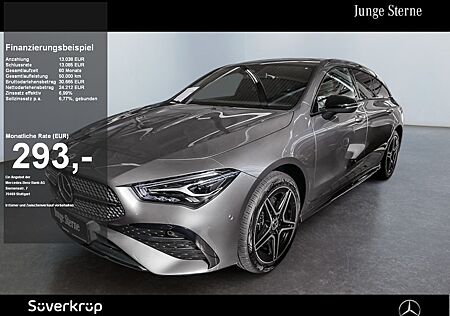 Mercedes-Benz CLA 250 Shooting Brake CLA 250 e SB , AMG PREMIUM NIGHT SPUR AHK PDC