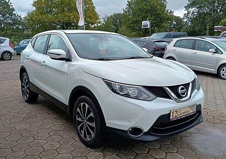 Nissan Qashqai Acenta*2Hand*TopZustand*TÜV+Service neu*