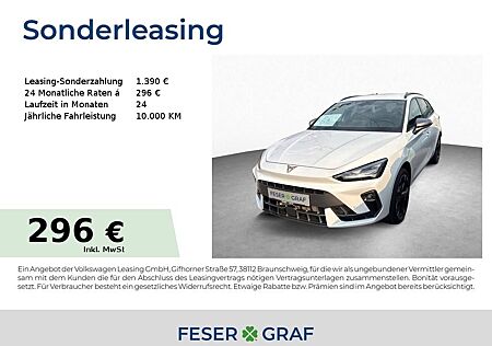 Cupra Leon gebraucht kaufen Cupra Leon 1.5 eTSI DSG AHK MATRIX INTELLIGENT|EDGE|DY