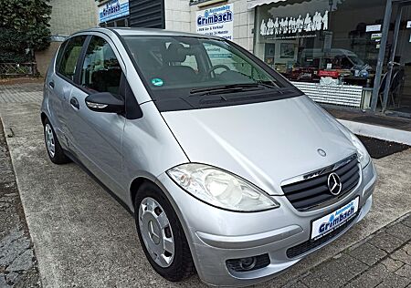 Mercedes-Benz A 170 W169 CLASSIC+5TÜREN+KLIMA+AHK