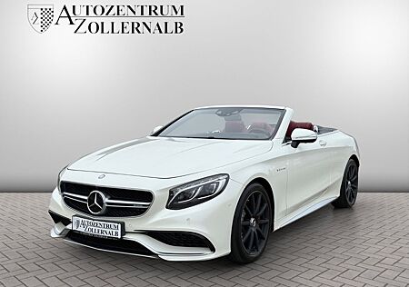 Mercedes-Benz S 63 AMG Cabrio *EXKLUSIV*DESIGNO*AIRSCARF*BURM*