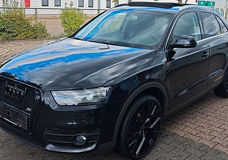 Audi Q3 2.0 TDI quattro | *ABT*1.HAND*PANO*LEDER/ALC*