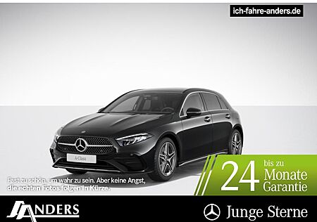 Mercedes-Benz A 220 d AMG AdvPLu+MBUX+LED+Kam+Key+SHZ+LEDER