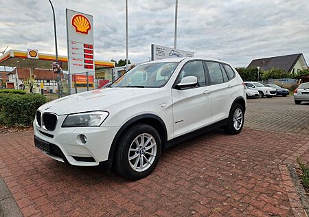 BMW X3 Baureihe xDrive 20 d 4x4