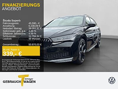 Skoda Superb Combi 2.0 TDI DSG 4x4 SPORTLINE PANO AHK