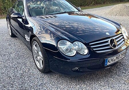 Mercedes-Benz SL 500 -Scheckheft gepflegt Top Zustand