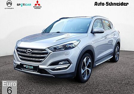 Hyundai Tucson 1.6 T-GDi Premium 4WD SHZ XENON NAVI PANO