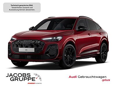 Audi Q5 Sportback 2.0 TFSI 2x S line Black/360°/Matri