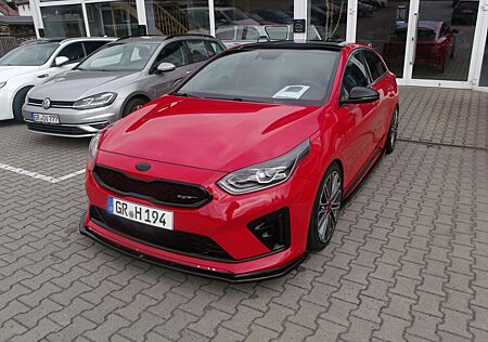 Kia Pro_ceed ProCeed 1,6T-GDI GT DCT+Klimaautom.+Navi+SHZ