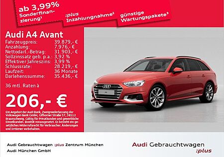 Audi A4 Avant 35 TFSI S tronic advanced ACCAHK/Navi+/