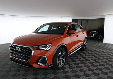 Audi Q3 Sportback S line 35 TFSI S tr. LED 19´ AHK