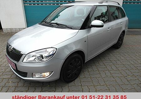 Skoda Fabia Combi Fresh, sehr gepflegt, Scheckheft