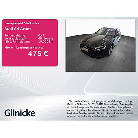 Audi A4 leasen