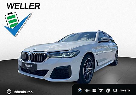 BMW 530e Touring M Sport Pano AHK Laser H/K HUD Da