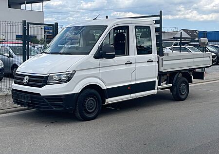 VW Crafter Volkswagen 2.0 TDI Pritsche 7 Sitzer Klima 1.Hand