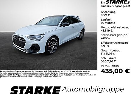 Audi S3 Sportback TFSI S tronic quattro Matrix Carbon