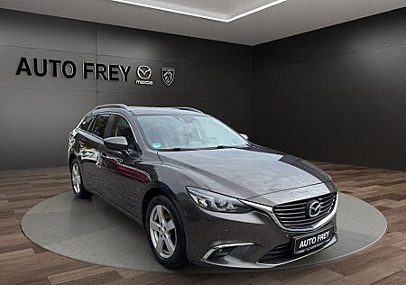 Mazda 6 Diesel Exclusive-Line NAVI LED