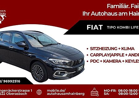 Fiat Tipo Life *SITZHZG*KEYLESS*KAMERA*ALU