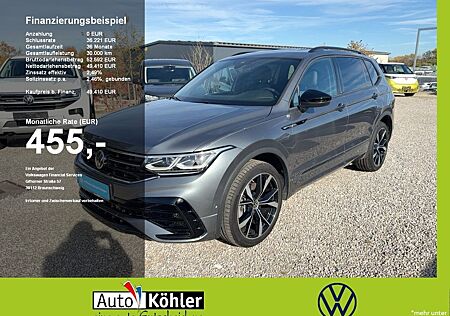 VW Tiguan Allspace Volkswagen R-Line TDi Standheizung m Funkfe
