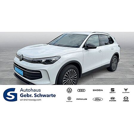 VW Tiguan leasen