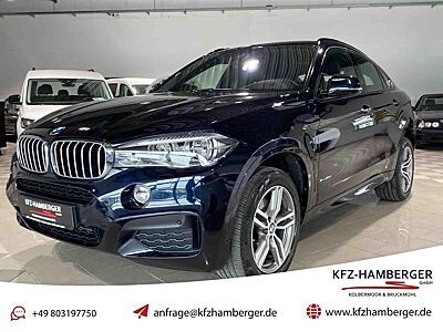 BMW X6 xDRIVE 40D M-SPORT PANO STHZ HuD AHK H&K NAVI