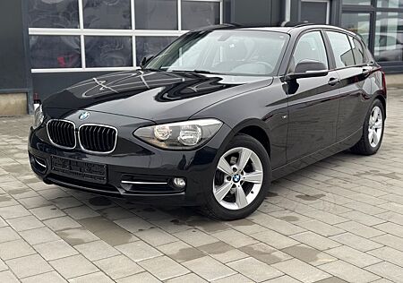 BMW 118 d*Sportline*Automatik*SHZ*EU5*Klima*