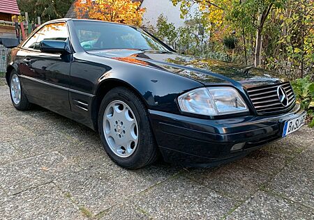 Mercedes-Benz SL 320 in Blauschwarz (199), TÜV NEU