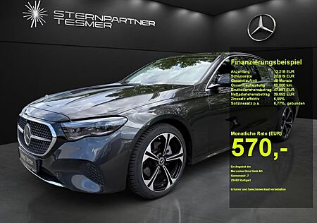 Mercedes-Benz E 220 d +AVANTGARDE+AHK+DIGI-LIGHT+HYPERSC+MEMO