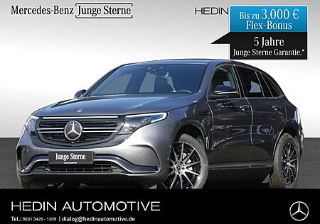Mercedes-Benz EQC 400 4M |AMG|DISTR|KEYL|NAVI|MBeam|PANO|360°