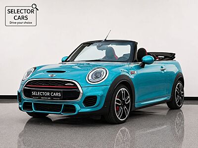 MINI John Cooper Works Cabrio Kamera/Bremsen Neu/1.Hd