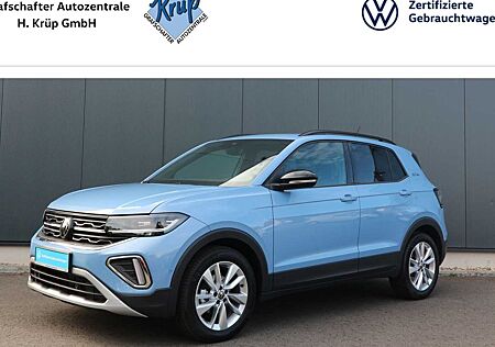 VW T-Cross Volkswagen 1,0 TSI Goal /Matrix/Navi