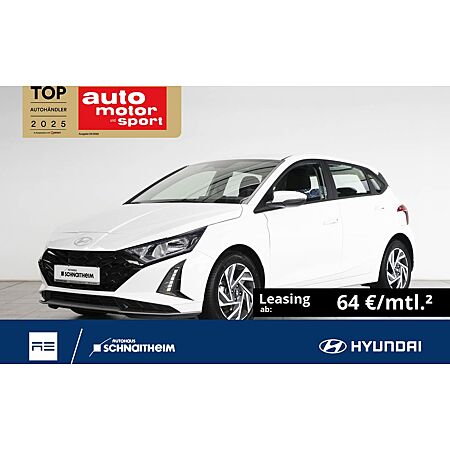Hyundai i20 leasen