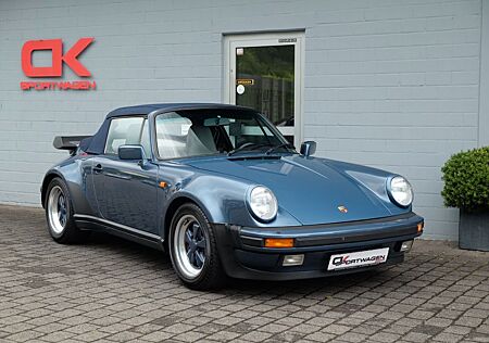 Porsche 930 911 Turbo Cabrio 5 Gang ORIGINALZUSTAND
