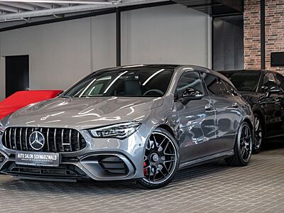 Mercedes-Benz CLA45S AMG SB 4M|PANO|HEAD-UP|360 KAMERA