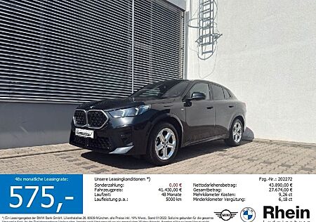 BMW X2 sDrive20i M Sportpaket LED Navi HUD Pano AHK