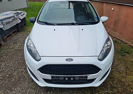 Ford Fiesta 1,25 Titanium