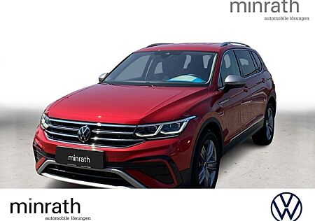VW Tiguan Allspace Volkswagen Elegance 4M TDI DSG 7-Sitz+AHK