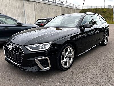 Audi A4 Avant 50 TDI quattro S line, Navi,