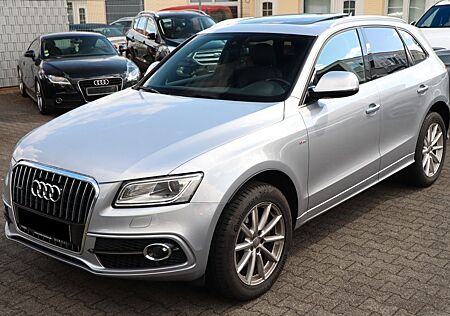 Audi Q5 3.0 TDI quattro S LINE+NAVI+MMI+AHK+PANO €6