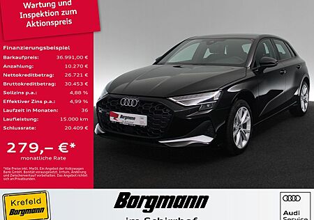 Audi A3 Sportback 35 TFSI advanced SONOS LED HUD NAVI